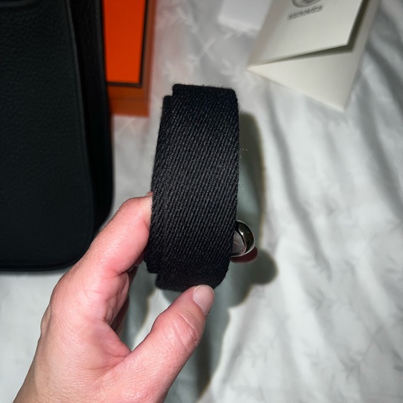 HERMES MINI AMAZONE EVELYNE TPM 16 SHOULDER BAG CLEMENCE - Picture 6 of 16